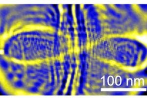 The pattern of quantum scars captured in the lab of physics professor Jairo Velasco, Jr.