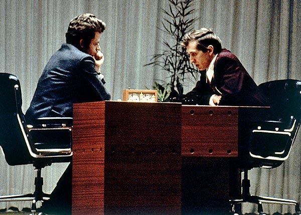 Fischer vs. Spassky | World Chess Championship 1972 - Chess.com