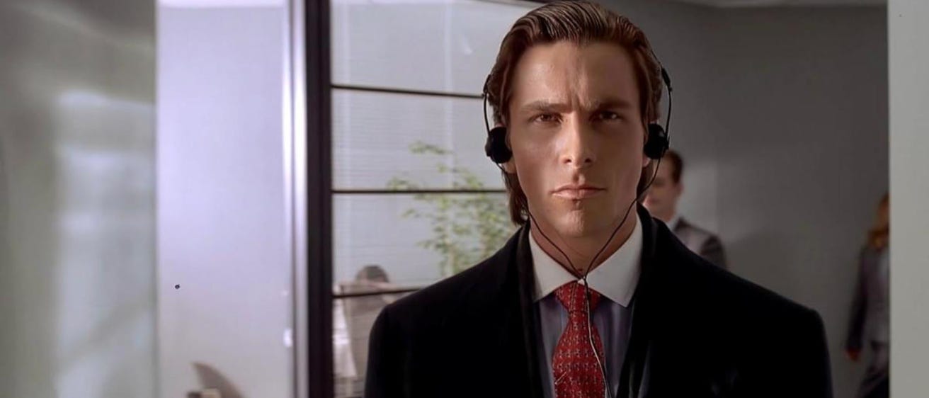 American Psycho: Why? | Bijou Film Board - Division of Student Life | The  University of Iowa