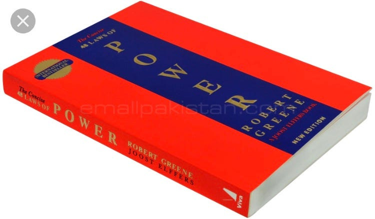 My Top 10 Takeaways From The 48 Laws Of Power By Robert Greene | by Jamal  Maison | Medium
