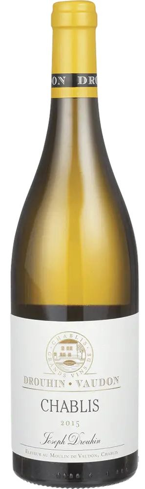 Drouhin-Vaudon Chablis bottle