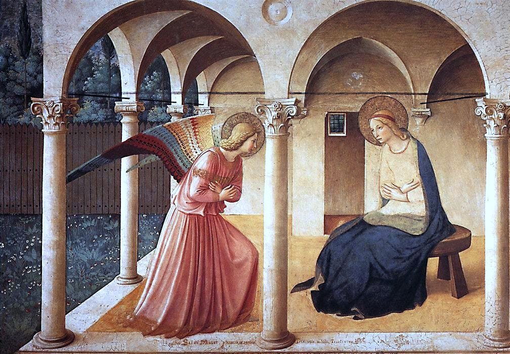 Fra Angelico’s Annunciation