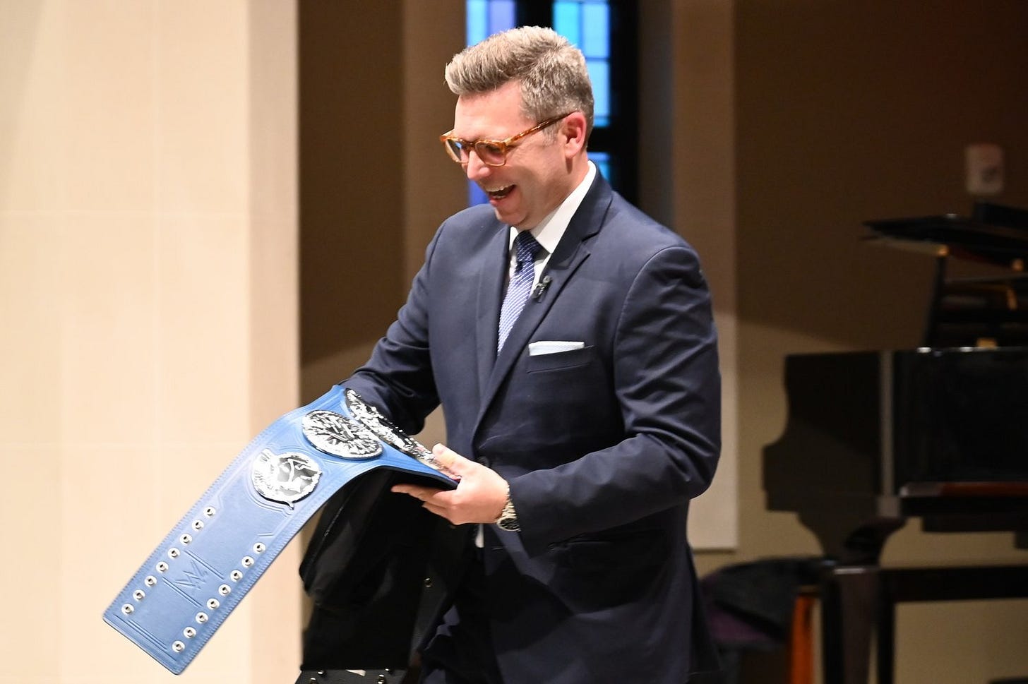 Brent Leatherwood formally installed as 'thoughtful conscience' of the SBC  - The Christian Index