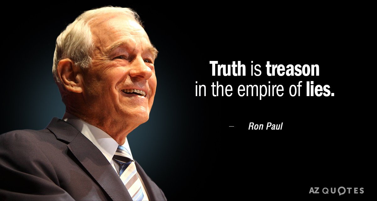 TOP 25 QUOTES BY RON PAUL (of 381) | A-Z Quotes