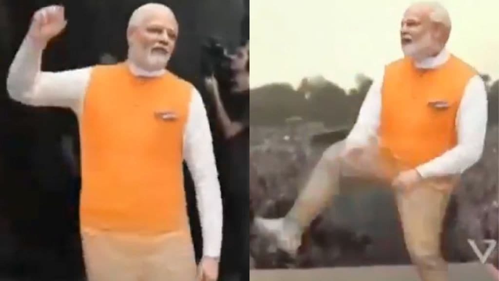 Narendra Modi Dance Video Artificial Intelligence Trends on Twitter ...