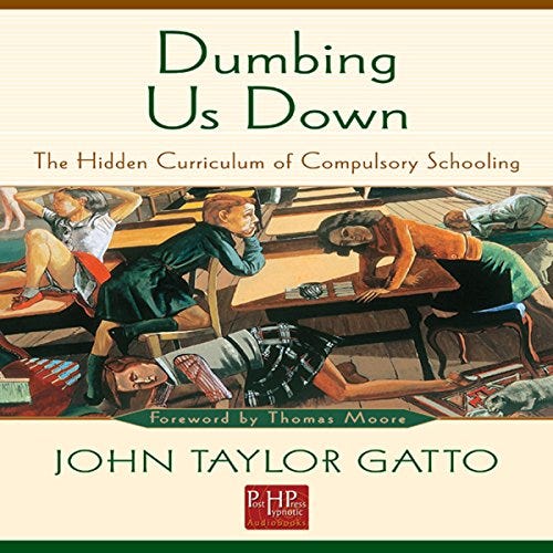 Amazon.com: Weapons of Mass Instruction: A Schoolteacher's Journey Through the Dark World of Compulsory Schooling (Audible Audio Edition): John Taylor Gatto, Michael Puttonen, Post Hypnotic Press Inc.: Books Amazon.com: Weapons of Mass Instruction: A Schoolteacher's Journey Through the Dark World of Compulsory Schooling (Audible Audio Edition): John Taylor Gatto, Michael Puttonen, Post Hypnotic Press Inc.: Books