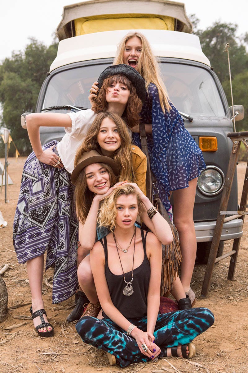 Wild at Heart: Urban Outfitters' New Spring Shoot – Fashion Gone Rogue