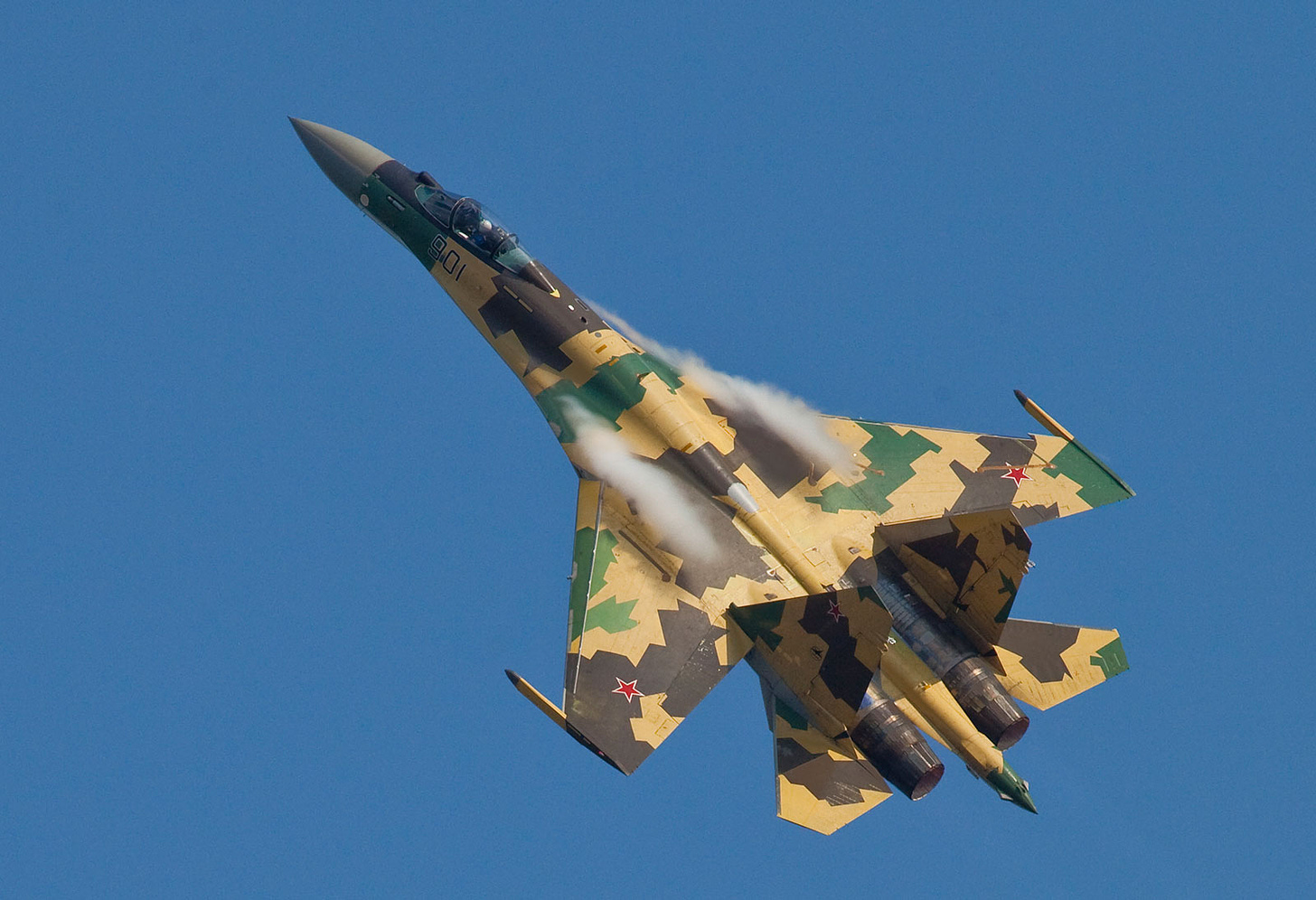 Sukhoi Su-35 Flanker