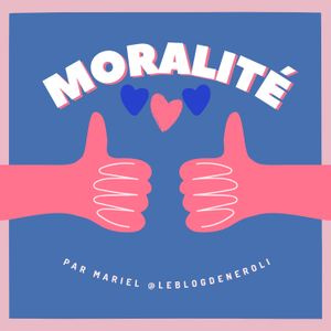 cover art for Moralité