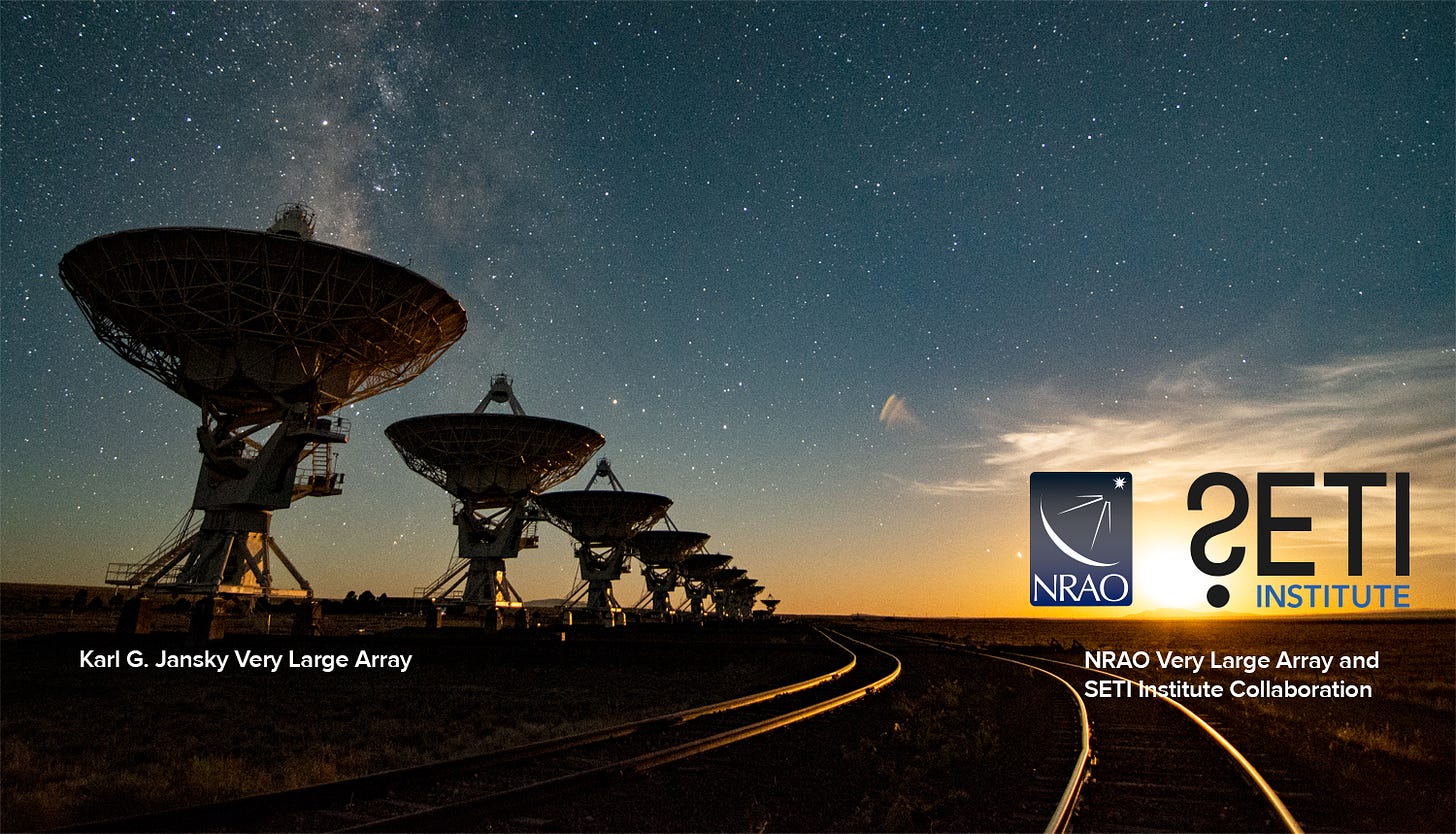 New Technologies, Strategies Expanding Search for Extraterrestrial Life -  National Radio Astronomy Observatory