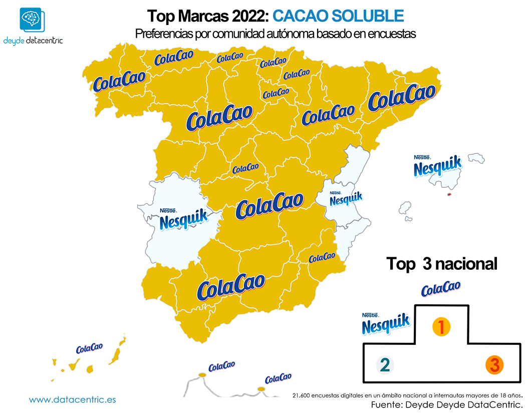 Mapa-top_marcas_CACAO_Espana