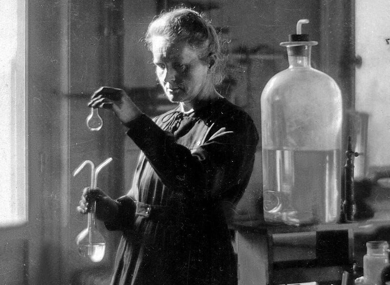 Marie Curie/Lyceum 