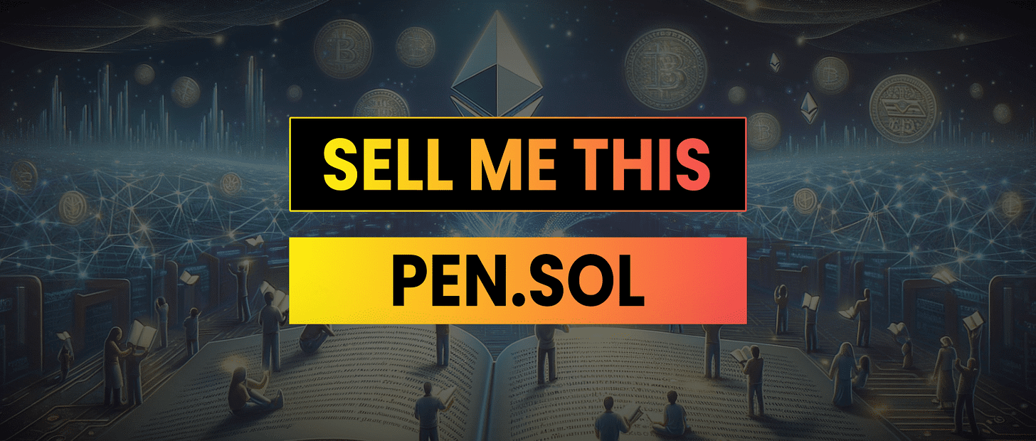 Sell Me This Pen.sol