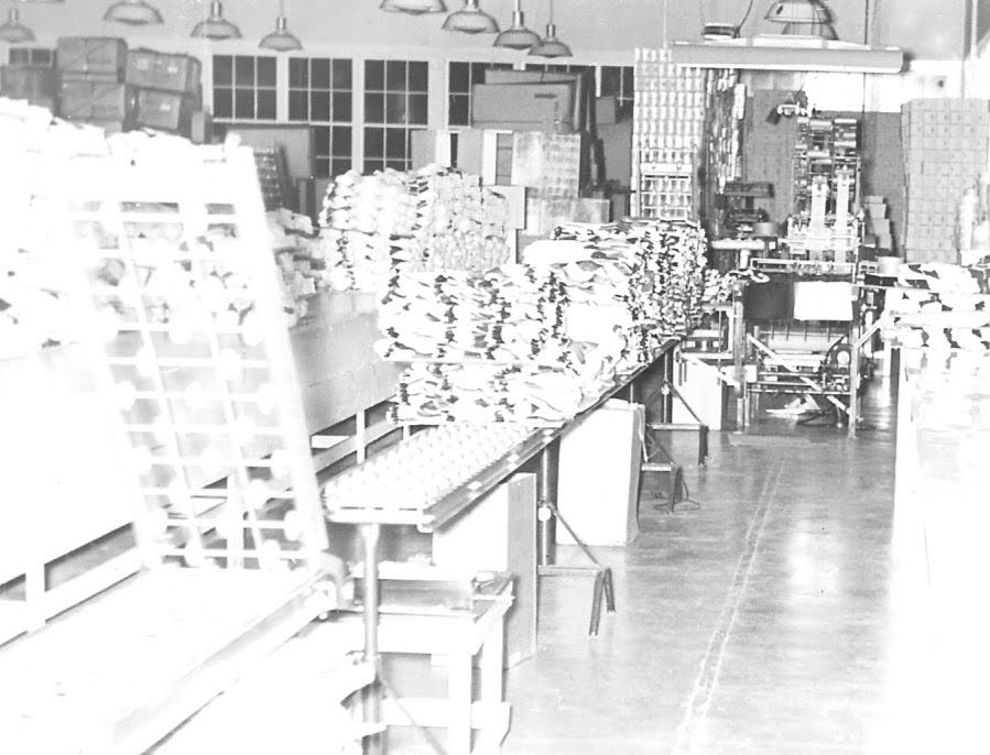 Production floor at Tricnit