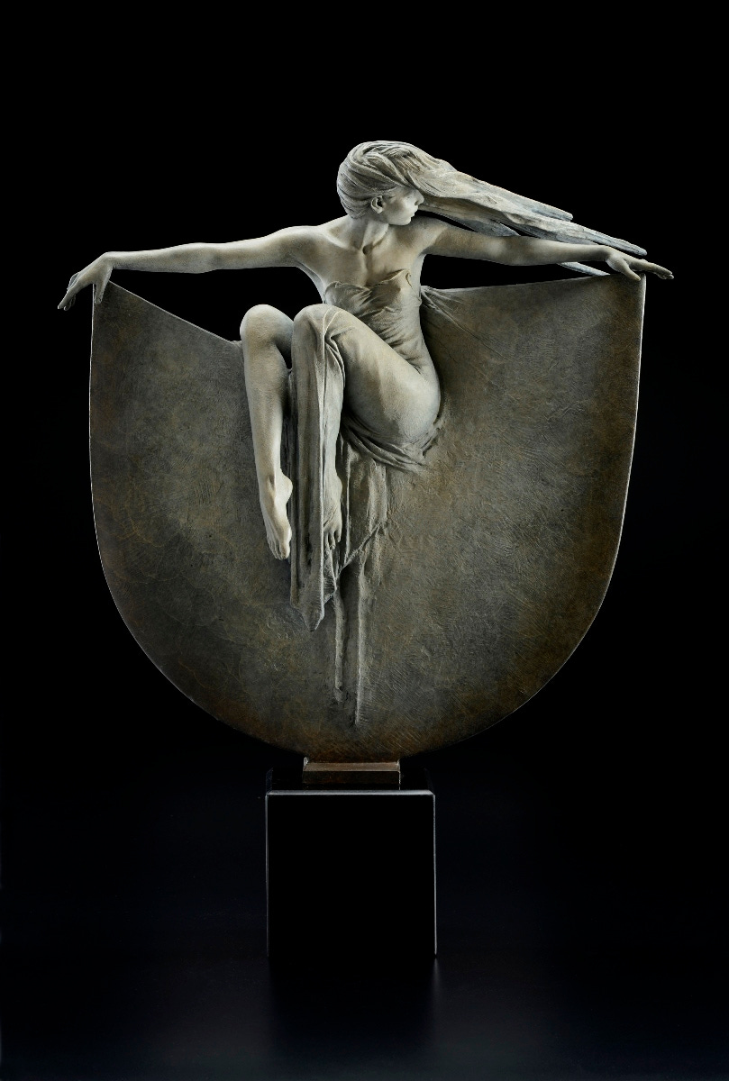 artist michael james talbot sculpture grace