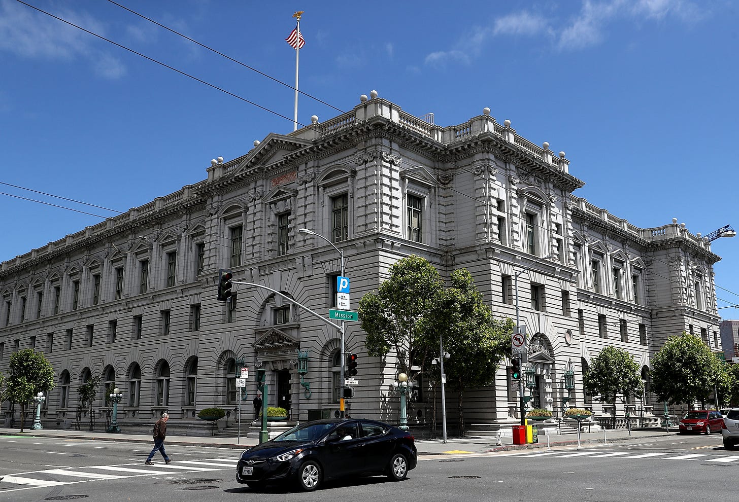 The Ninth U.S. Circuit Court of Appeals in San Francisco. Photo by Justin Sullivan/Getty Images.