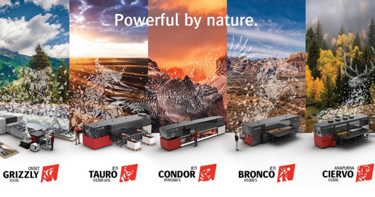 Agfa's Ink Revolution: Two New Beasts at Expografica 