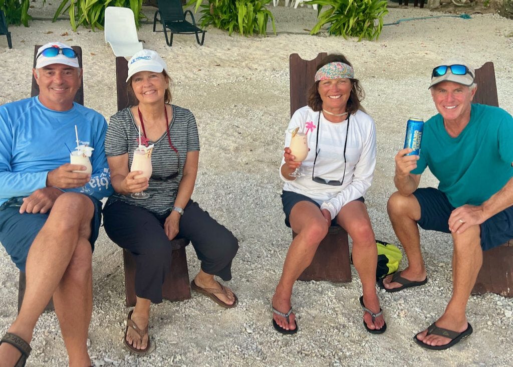 Frosty Drinks