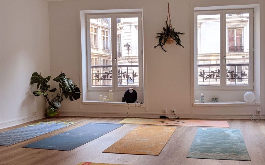 Ma Parenthèse, Yoga and Café in Paris, France