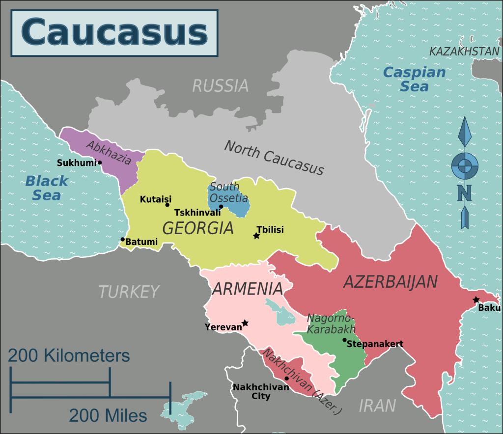 Caucasus | Last trip with Baba
