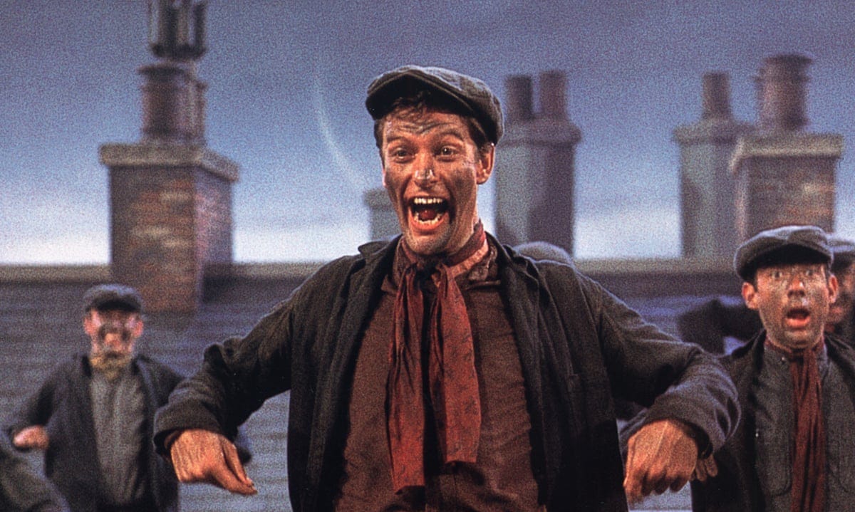 Dick Van Dyke sorry for 'atrocious cockney accent' in Mary Poppins | Dick  Van Dyke | The Guardian
