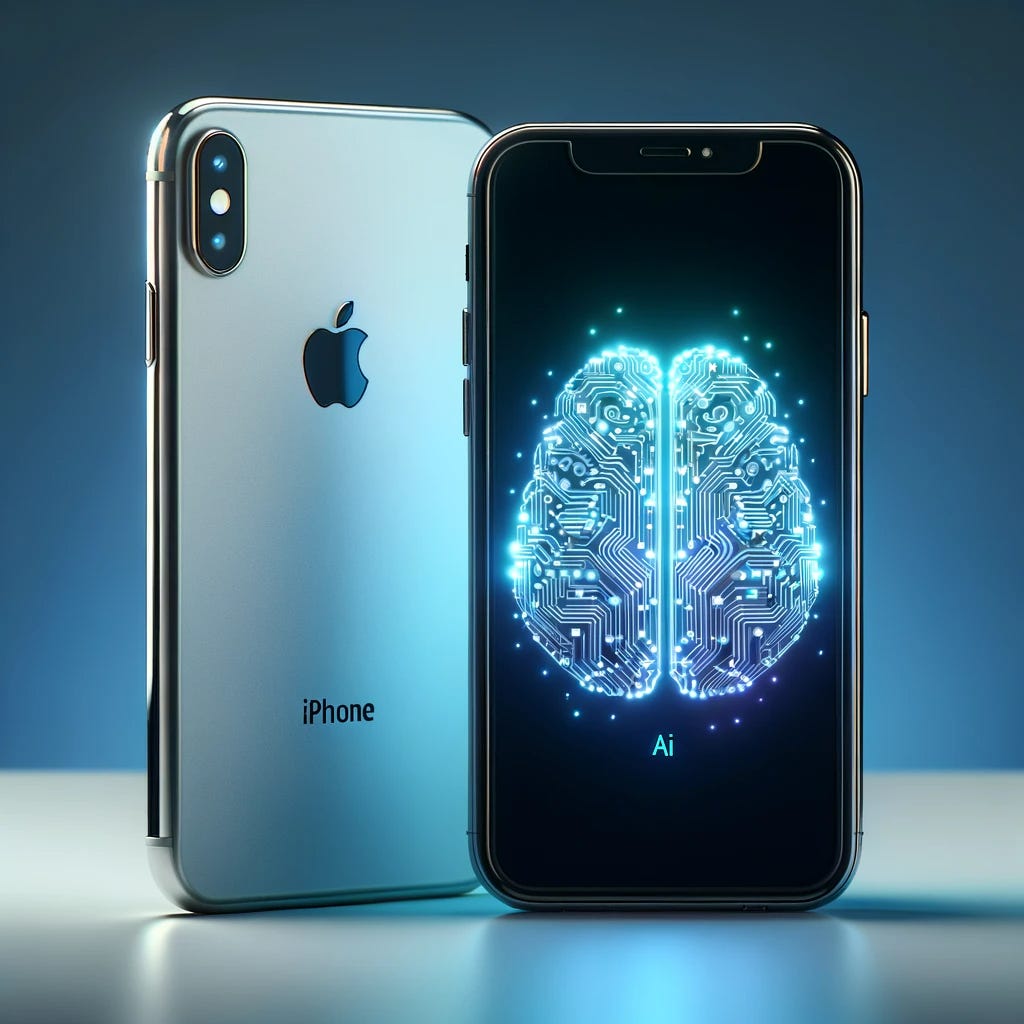iPhone and AI