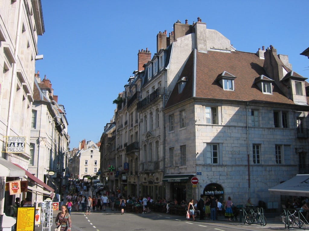 Image illustrative de l’article Grande Rue (Besançon)