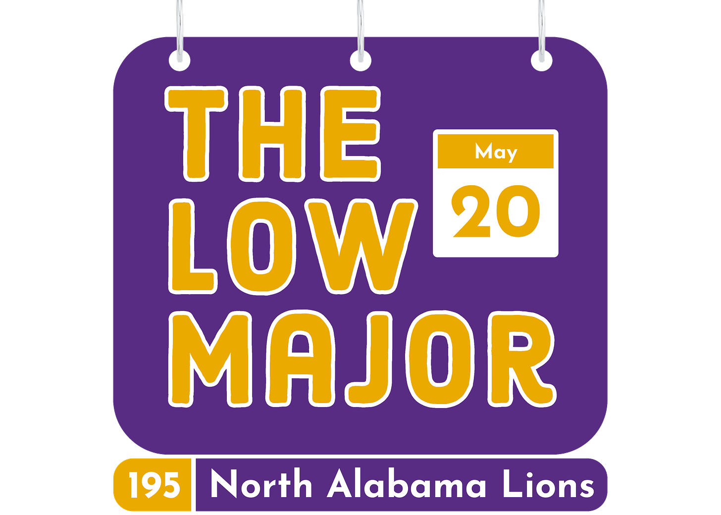 Name-a-Day Calendar North Alabama logo