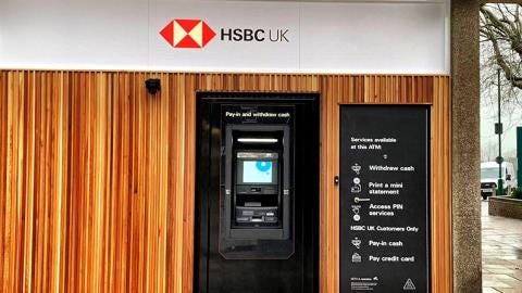 HSBC Cash Pods