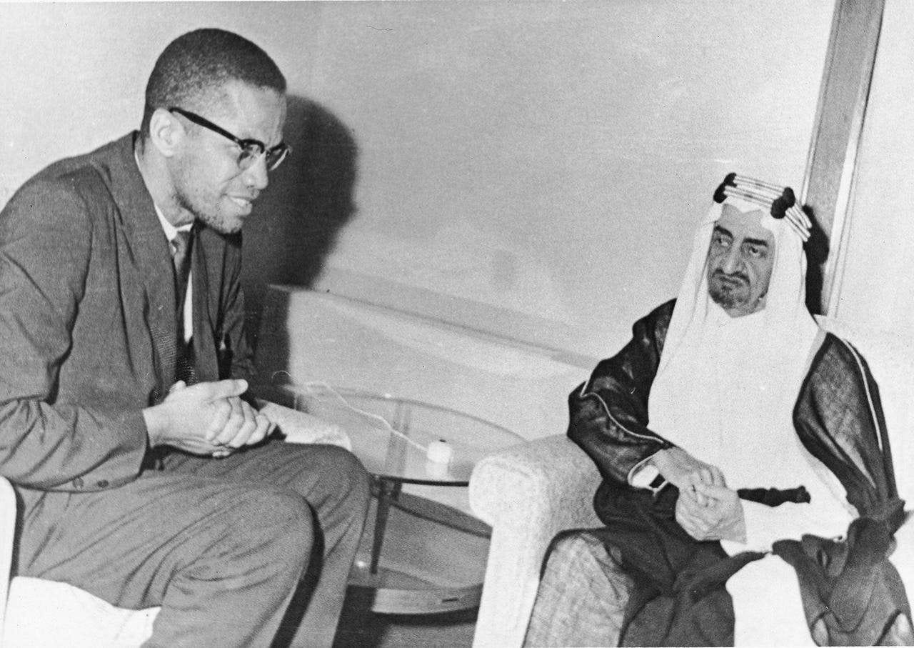 Malcolm X in Mecca and His Conversion to True Islam
