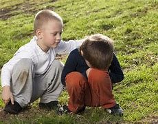 Image result for young children four 4 caring empathy