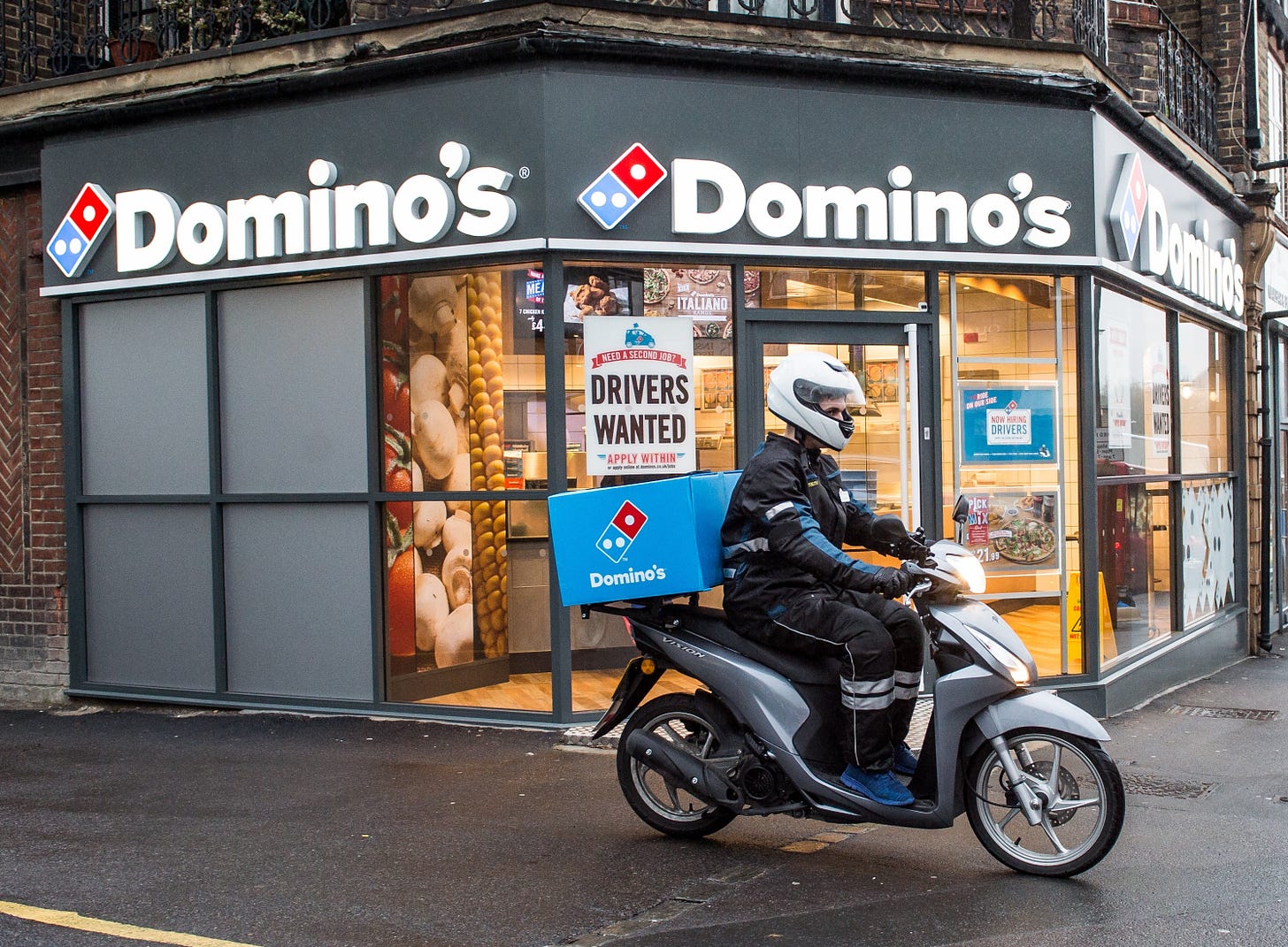 Domino's ends long-running dispute with franchise partners | The Independent