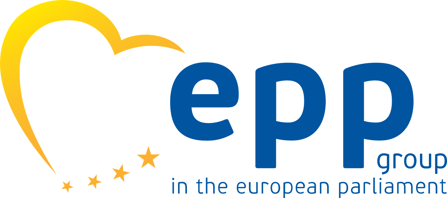Logo of the European People's Party in the European Parliament