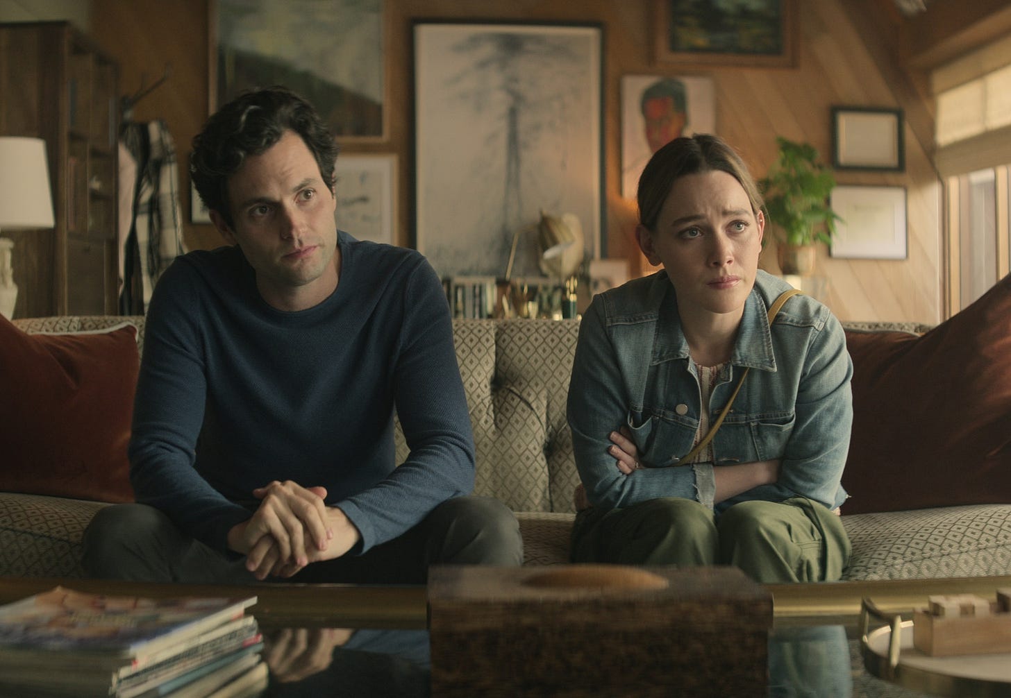 You': Joe and Love's Therapist Uncovers Their Biggest Fear
