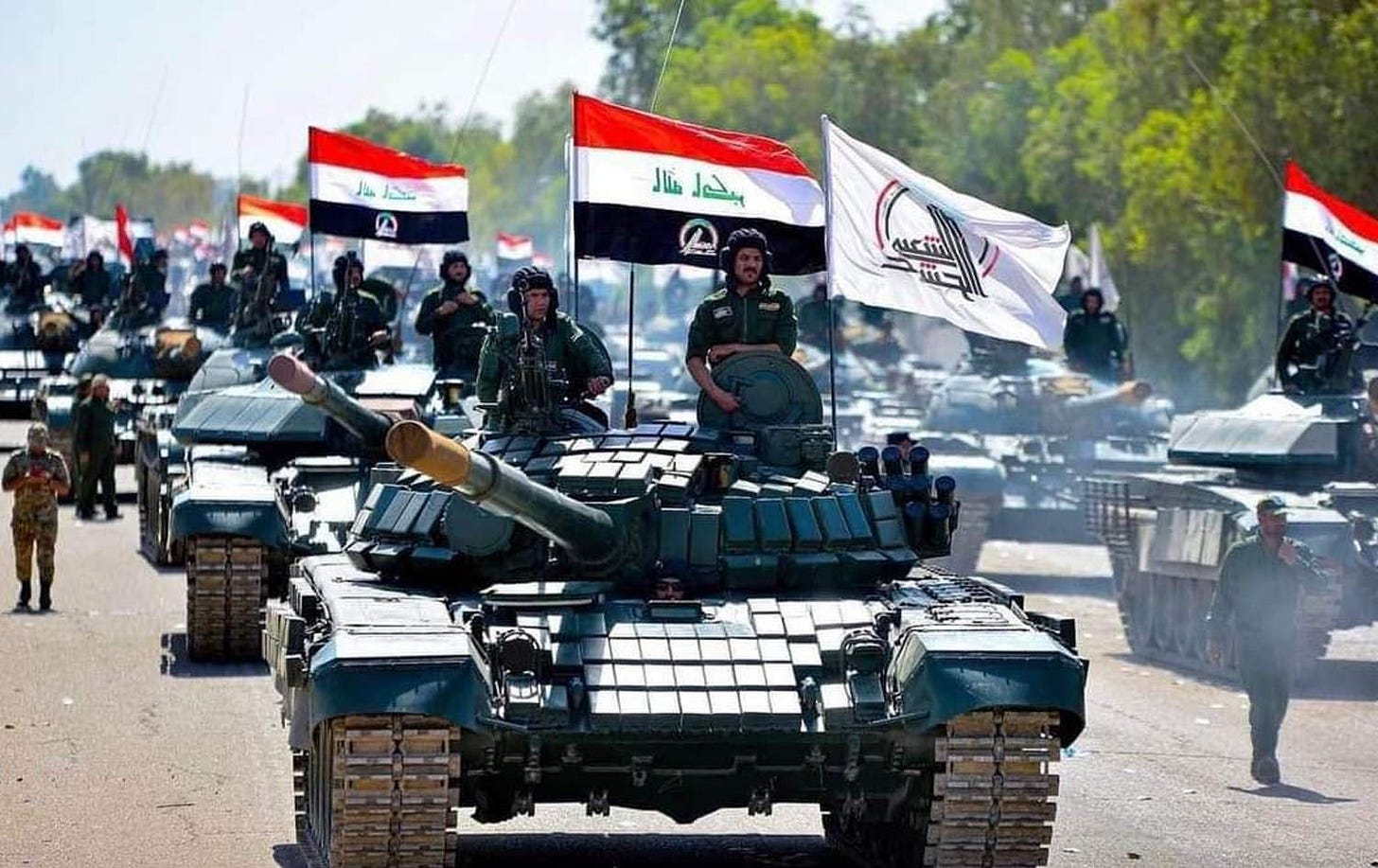 Iraq moves forward with PMF integration bill amid... | Rudaw.net