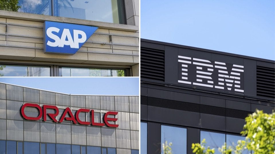 In the Cloud, Legacy's Revenge: Oracle, SAP, IBM Thrive in Hot New Category  – Acceleration Economy