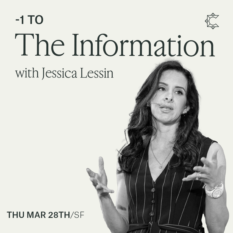 Cover Image for -1 to The Information with Jessica Lessin