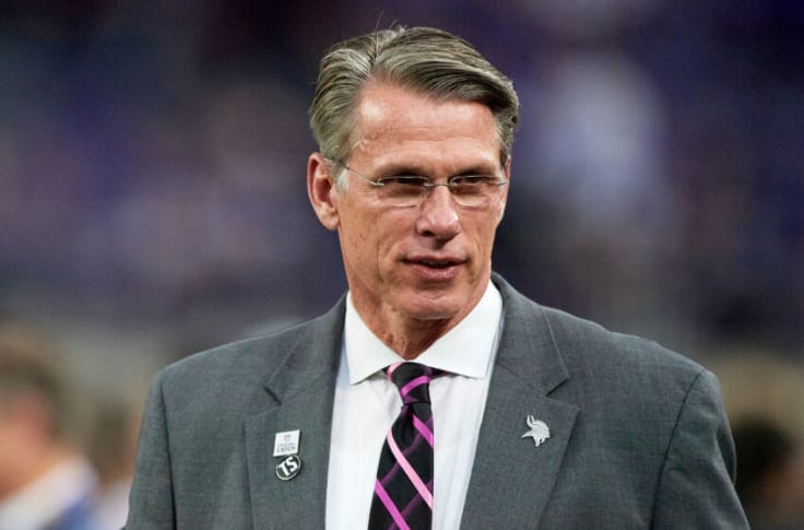 Could the Lions bring in fired Vikings general manager Rick Spielman?