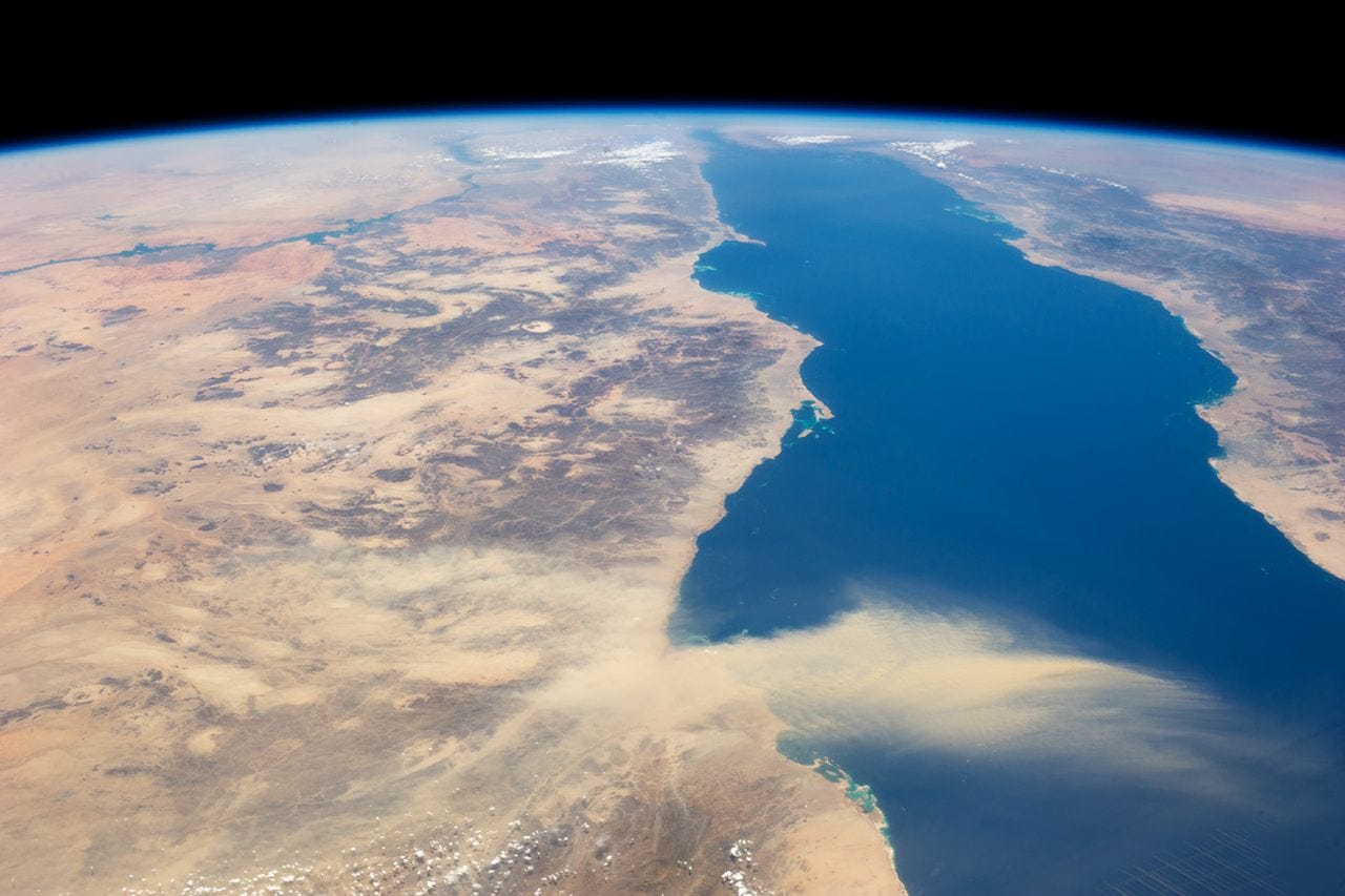 Is the Red Sea Really the Red Ocean? - Atlas Obscura