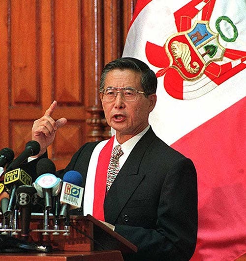 Alberto Fujimori (Peru)