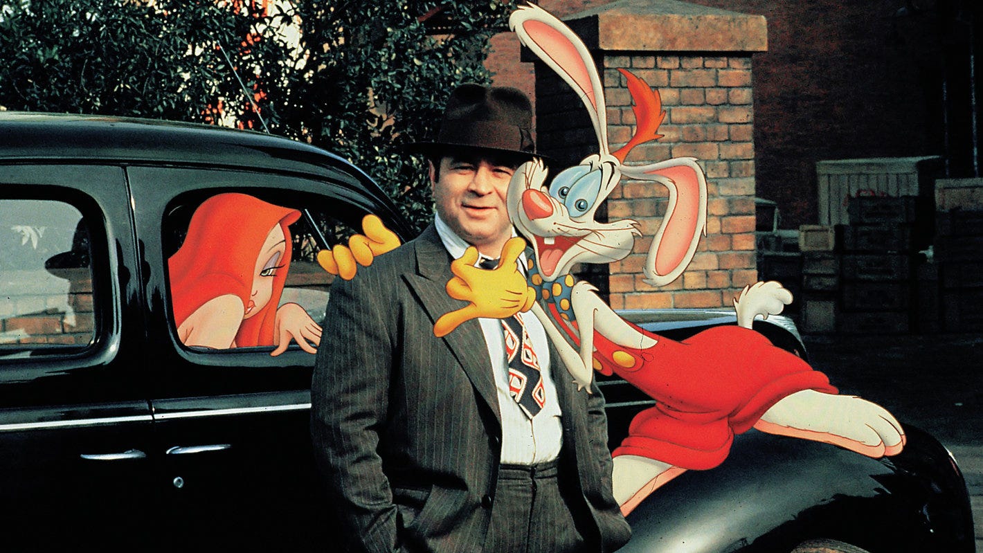 Art of Who Framed Roger Rabbit