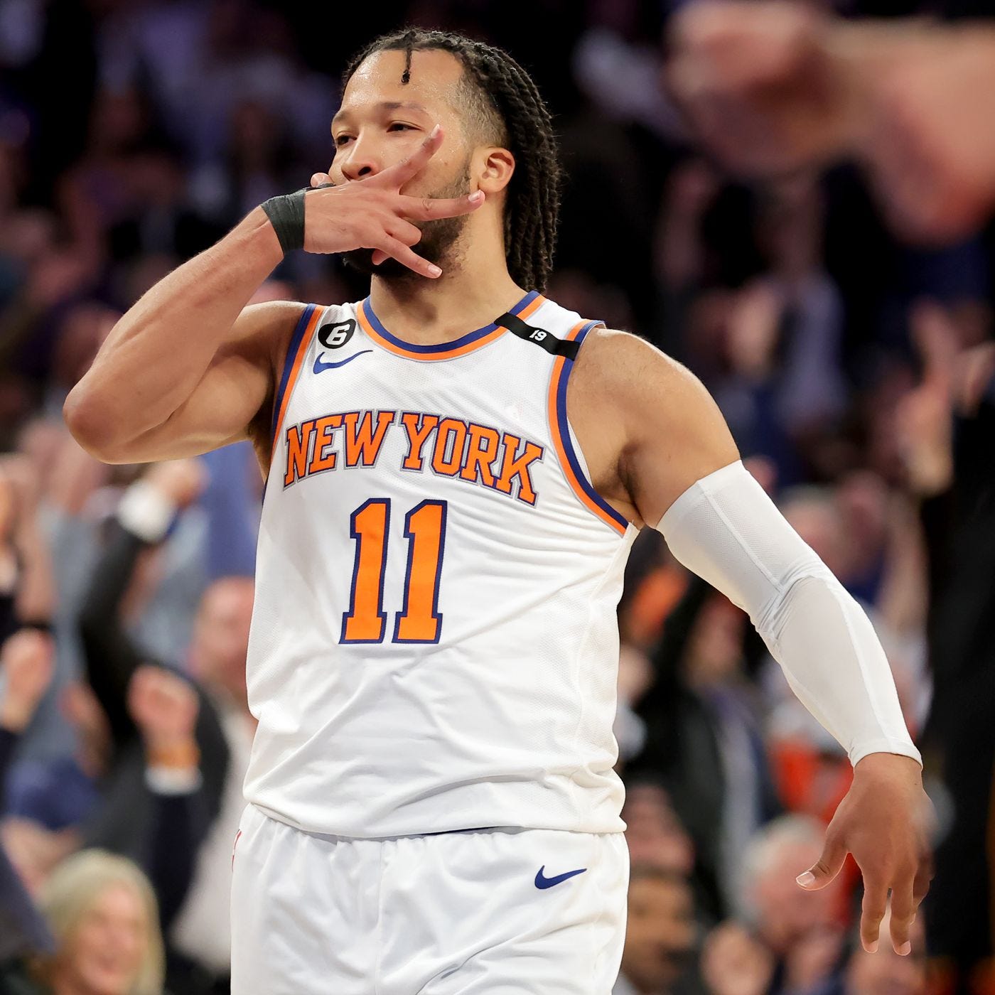 Knicks 2022-23 player review: Jalen Brunson - Posting and Toasting