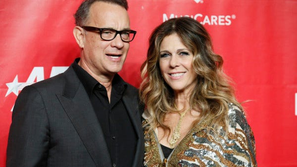 rita wilson has double masectemy for cancer 2015 gossip