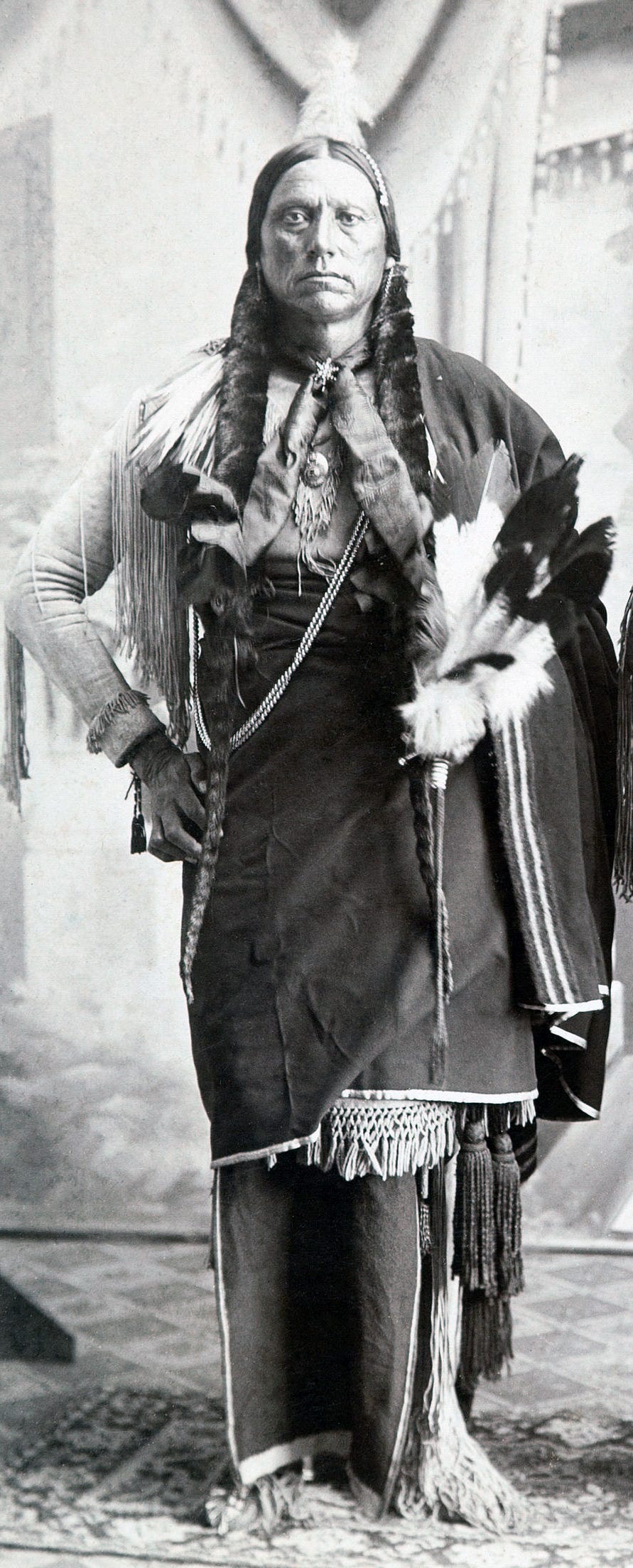 Comanche Indian Chieftain Quanah Parker