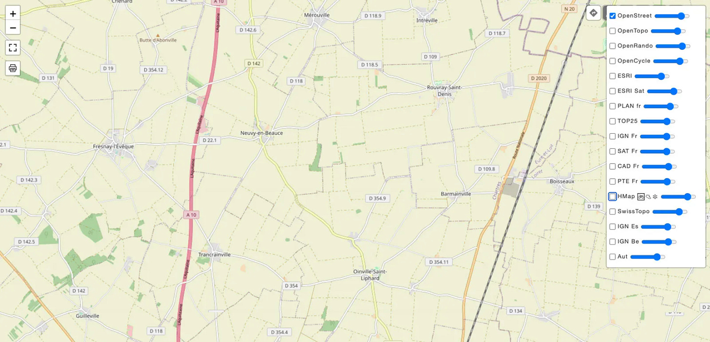 Beauce sans HMap Beauce sans HMap