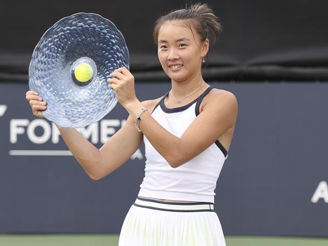 Yue Yuan, campeona del WTA 250 de Austin