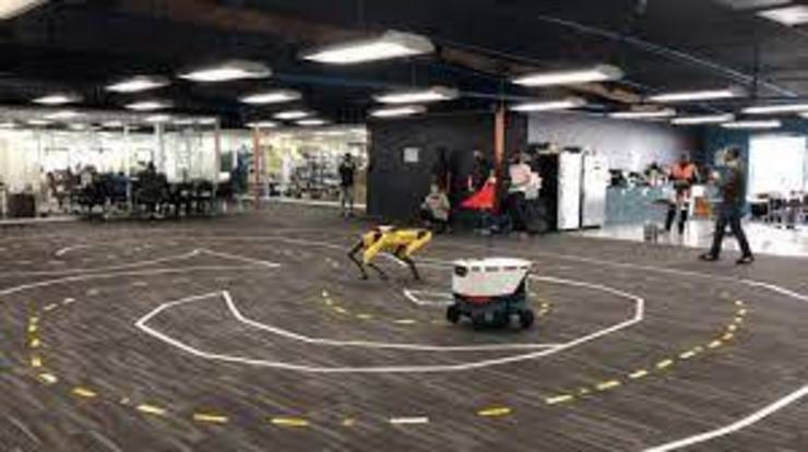 Testing the track ahead of DIY Robocars on Aug 14