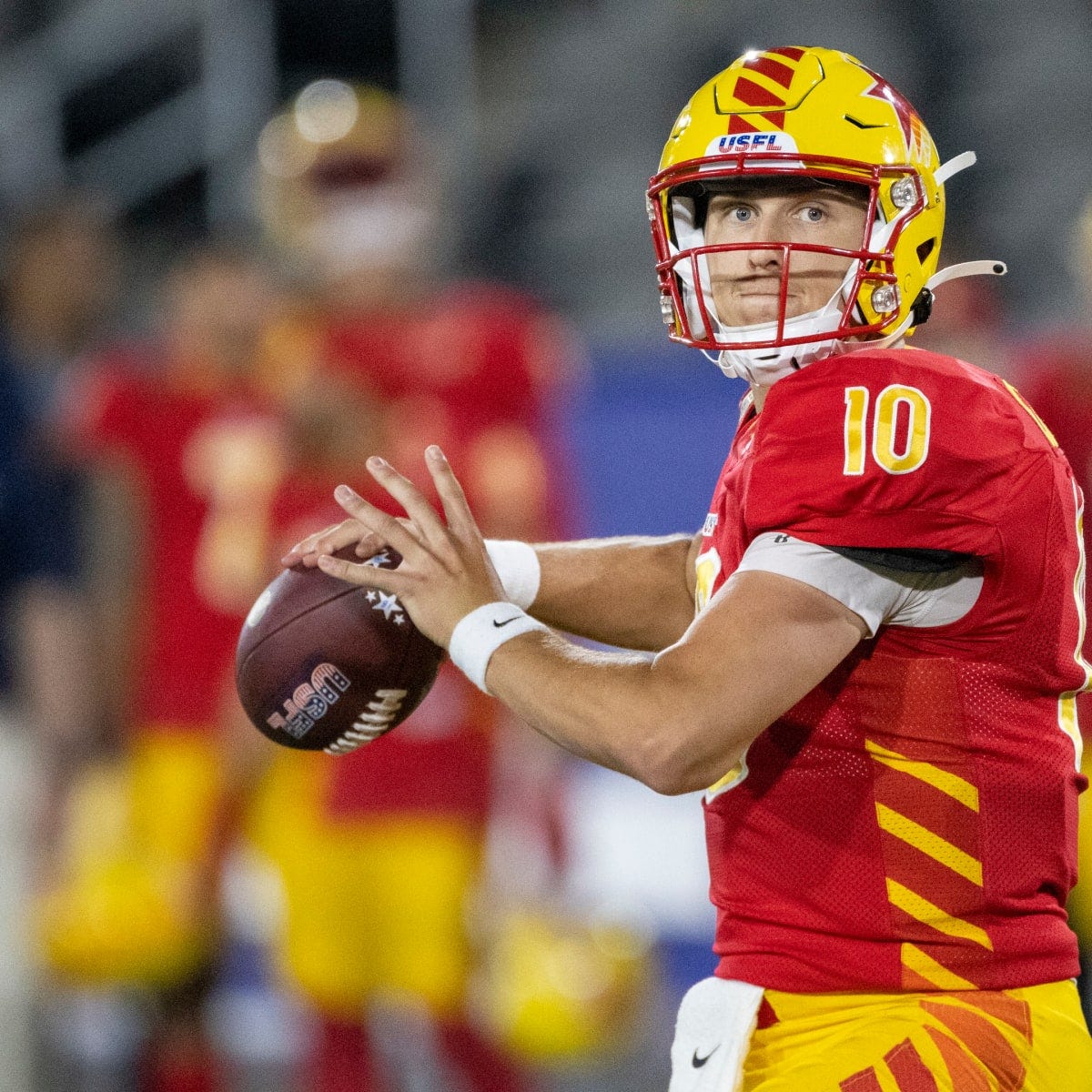 Former Vikings QB Case Cookus is becoming an unlikely star in the USFL -  Sports Illustrated Minnesota Vikings News, Analysis and More