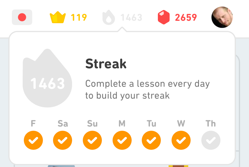 Duolingo streak nudge