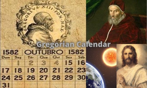 In what year was the Gregorian calendar first put into use? - Quora